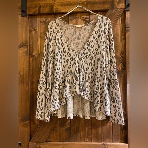 Altar’d State High/Low‎ Pullover Lightweight Sweater Size Small NWT